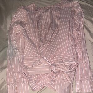 NEW ASTR the Label Sinead Open-Back Crossover top